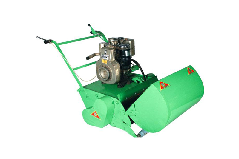 Power Lawn Mover Roller Type With Diesel Engine