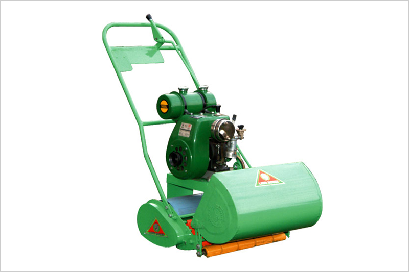 Power Lawn Mover With Engine Driven